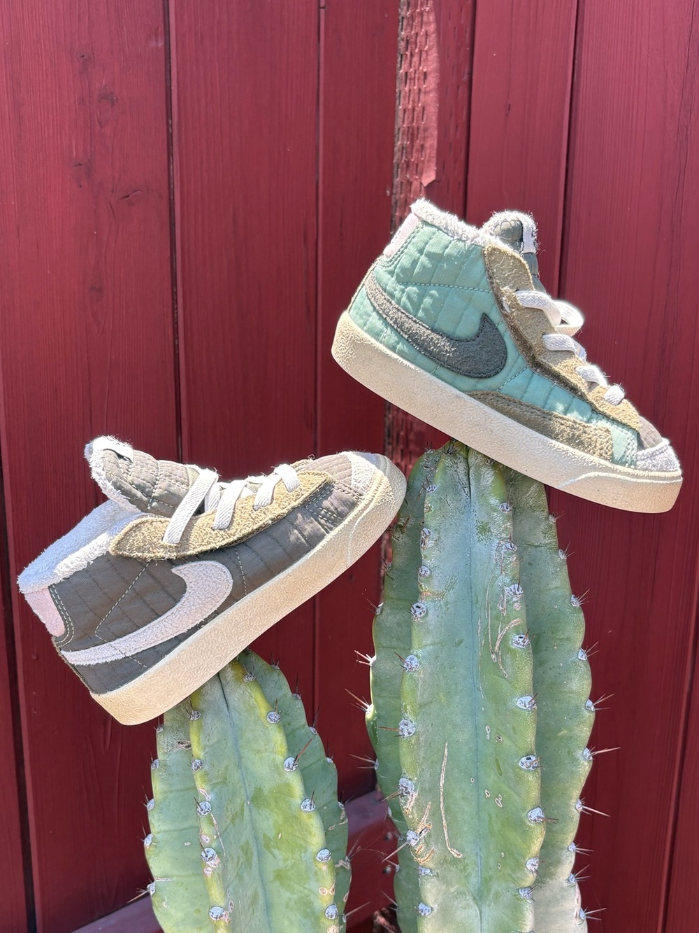 Nike Blazer Mid '77 Toddler Size 8 Sneaker - Picture 13 of 16